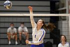 VB vs RIC  Wheaton Women's Volleyball vs Rhode Island College. - Photo by Keith Nordstrom : Wheaton, Volleyball, VB